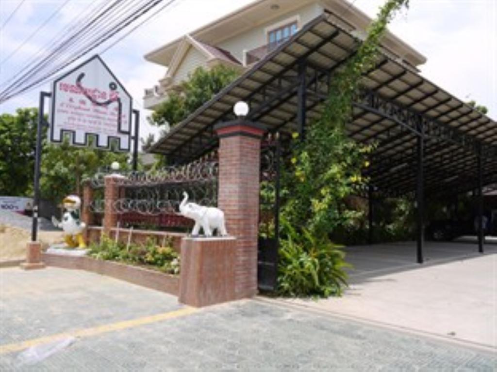 Elephant Blanc พนมเปญ ภายนอก รูปภาพ